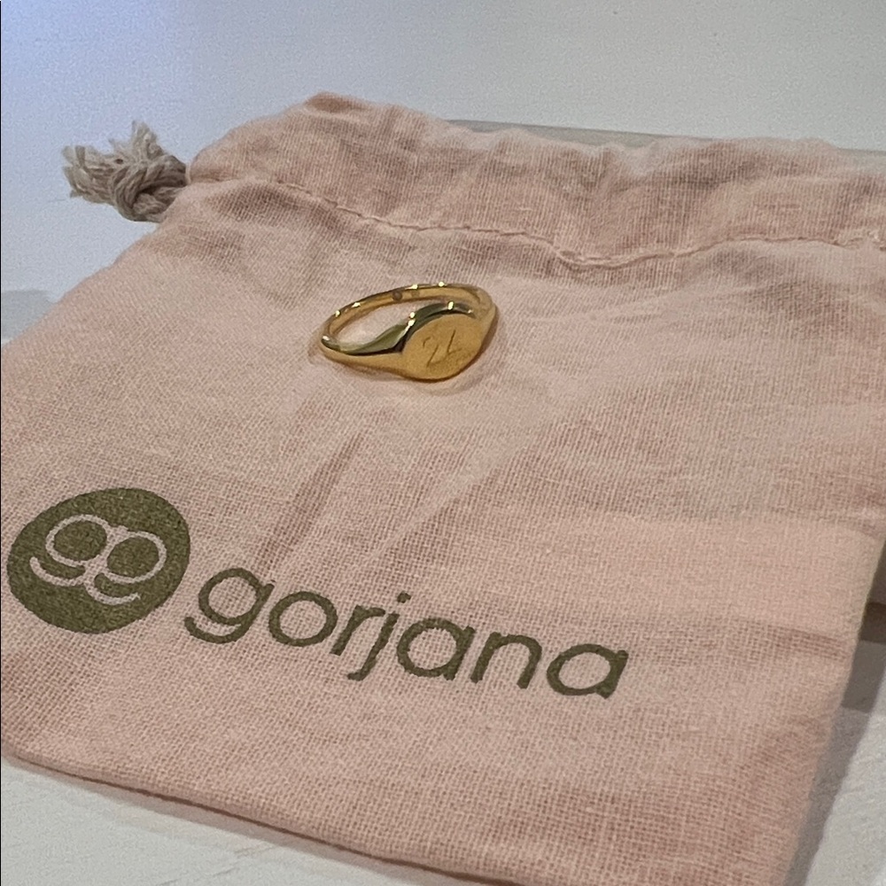 NWT Gorjana bespoke ring